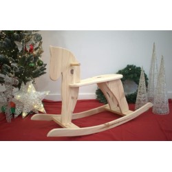 Caballito de madera
