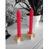 Conjunto portavelas estrella